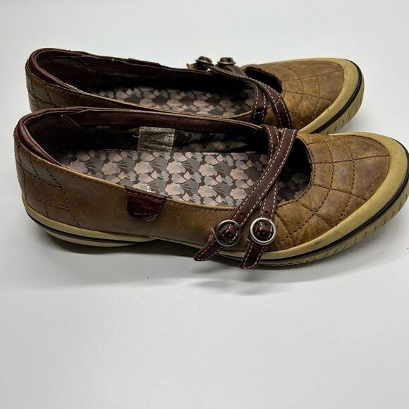 Merrell | Zodiac Golden Taupe Mary Jane’s Size 8/38.5 - Picture 4 of 8